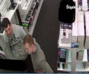 Policja szuka tych mężczyzn
