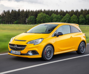 2018 Opel Corsa GSi