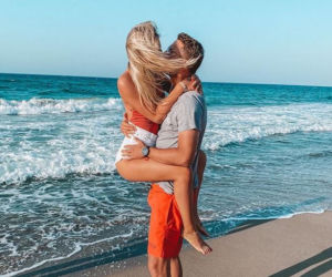 Mateusz Wieteska i jego dziewczyna Klaudia Kurek