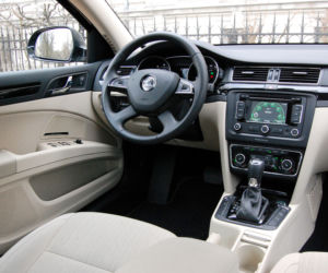 Skoda Superb Combi