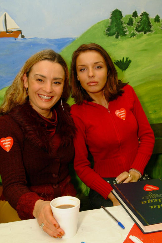 Joanna Jędrejek, Agnieszka Włodarczyk
