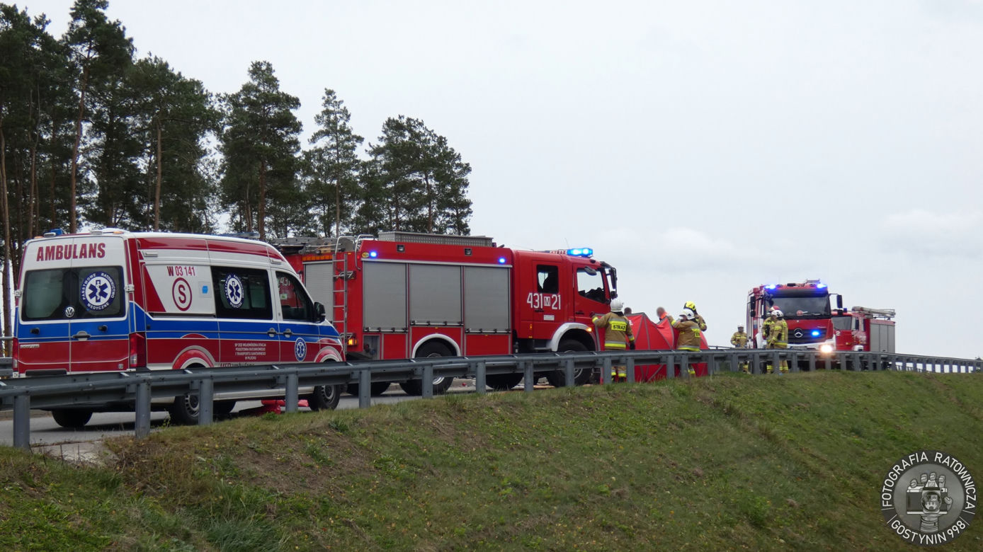 Sąsiedzi zderzyli się pod Gostyninem. Tajemnicza śmierć 64-latka! [ZDJĘCIA]