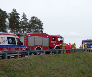 Sąsiedzi zderzyli się pod Gostyninem. Tajemnicza śmierć 64-latka! [ZDJĘCIA]