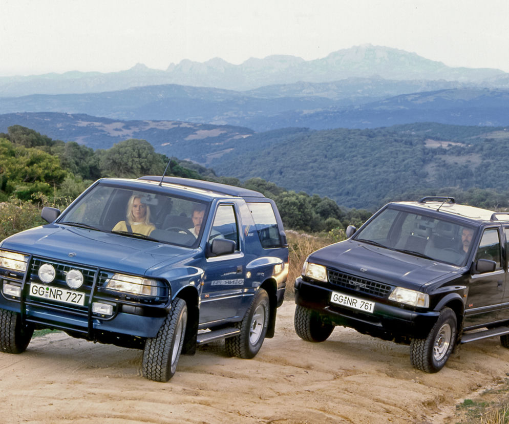 Opel Frontera