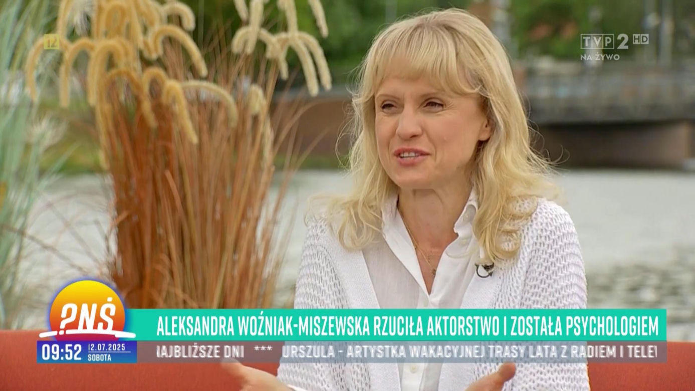Kasia z "13 posterunku" nagle zniknęła z telewizji. Tak Aleksandra Woźniak wygląda po latach!