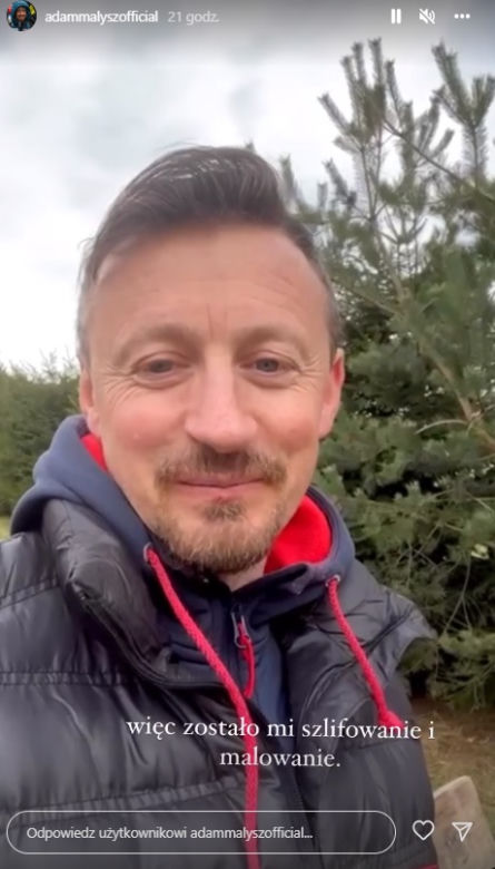 Adam Małysz problemy w domu