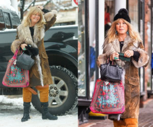 76-letnia Goldie Hawn bryluje na luksusowych wakacjach w Aspen. Zobacz, jak zmieniła się aktorka!