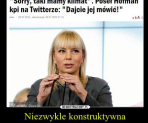 Memy Elżbieta Bieńkowska