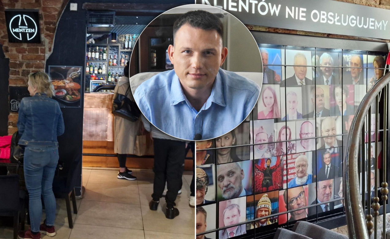Pub Mentzen na ustach całej Polski. Byliśmy w środku