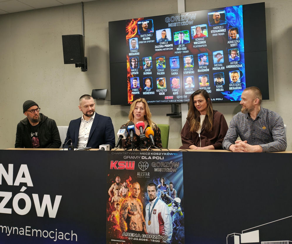 Kto lepszy? Mistrzowie KSW, czy gorzowscy mistrzowie sportu? 