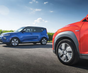 Hyundai Kona Electric 39,2 kWh 136 KM Premium & Kia e-Soul 64 kWh 204 KM XL