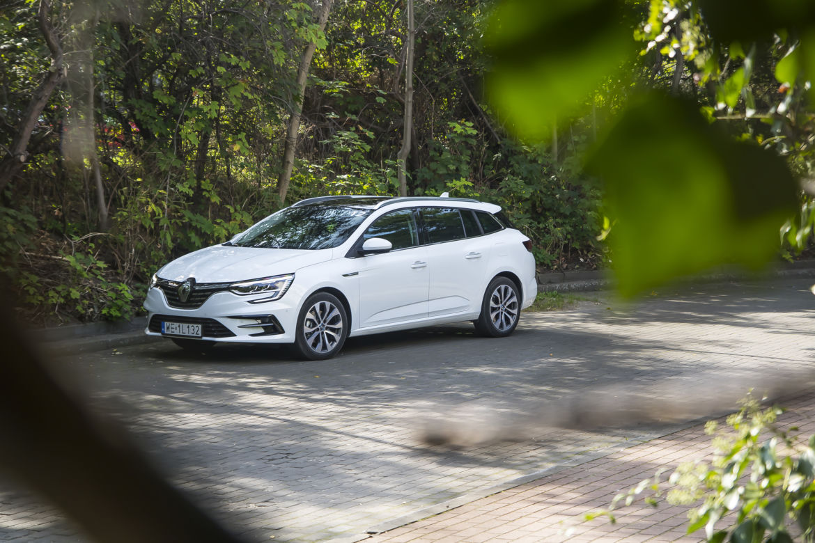 Renault Megane Grandtour E-TECH 160 Plug-in Hybrid Intense