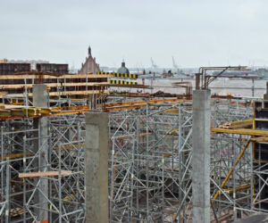 Przebudowa Słowianina - listopad 2021