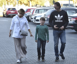 Pupcorn Małgorzata Rozenek i Radosław Majdan w kinie