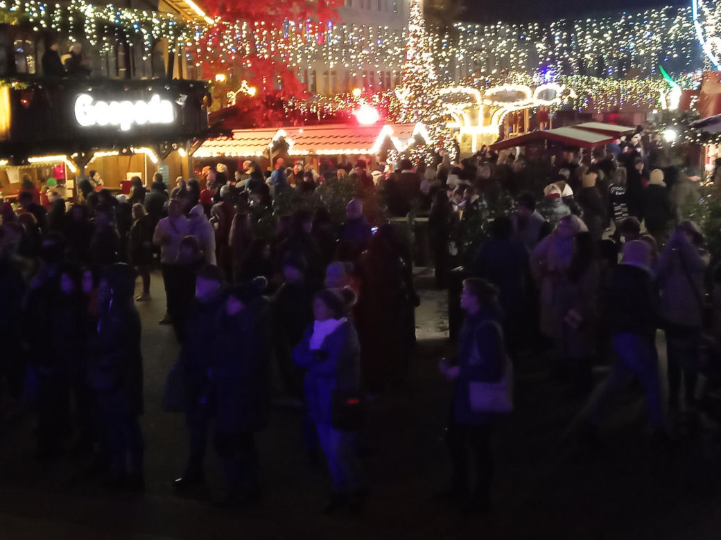 Kolędowanie na Placu Wolności