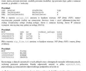 Matura 2012 - informatyka, poziom rozszerzony