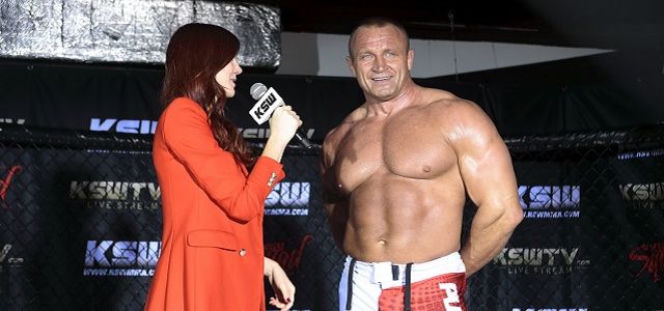 Pudzianowski - Silva - o której walka wieczoru na KSW 40? 