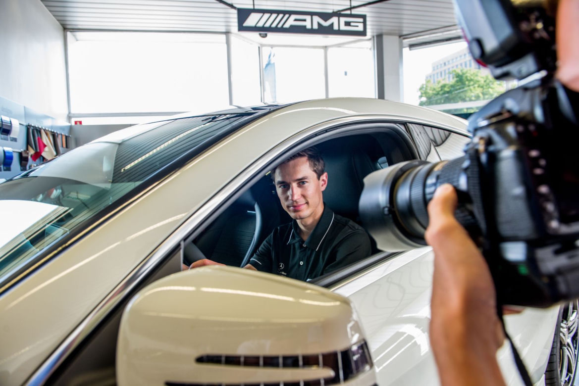 Mercedes CLA250 Shooting Brake Kamila Stocha