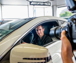 Mercedes CLA250 Shooting Brake Kamila Stocha
