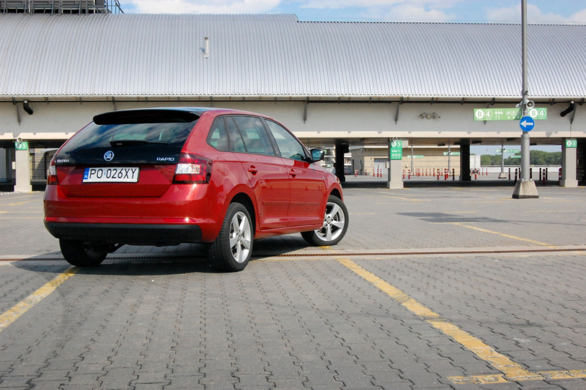 Skoda Rapid Spaceback