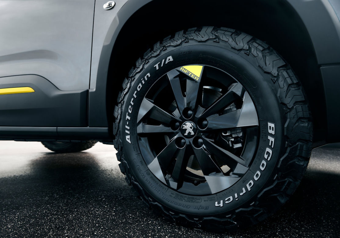 Peugeot Rifter 4x4 Concept