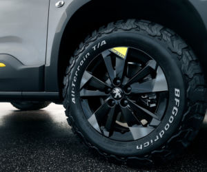 Peugeot Rifter 4x4 Concept