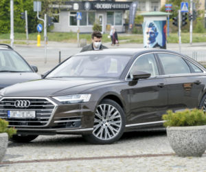 Tomasz Kammel jeździ Audi A8 L 