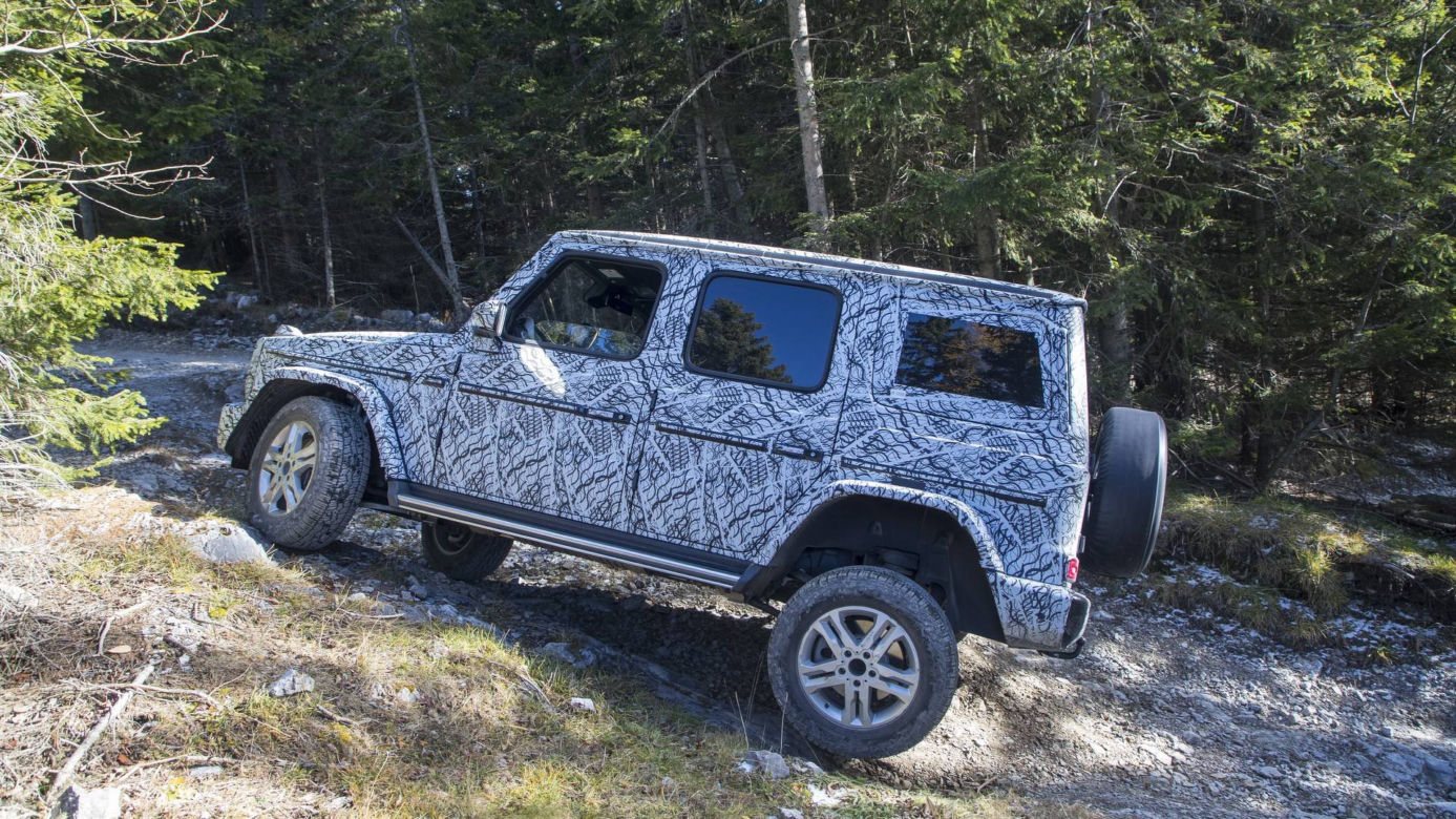 Nowy Mercedes-Benz Klasy G