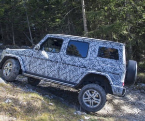 Nowy Mercedes-Benz Klasy G