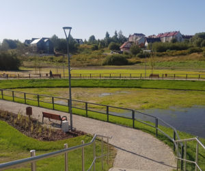 Olsztyn zbiornik Bukowskiego