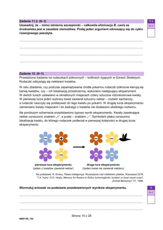 Matura próbna 2025: biologia rozszerzona. Odpowiedzi + arkusze CKE (10.12.24)
