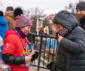 WOŚP 2020. Była wielka ściskawa i światełko do nieba