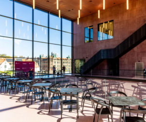 Akademia Muzyczna, Katowice - nowy budynek projektu pracowni SLAS