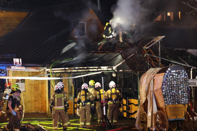 Pożar lokalu na Krupówkach