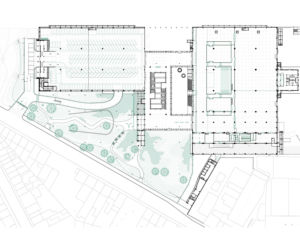 Renowacja i przebudowa Palais des Expositions w Charleroi w Belgii
