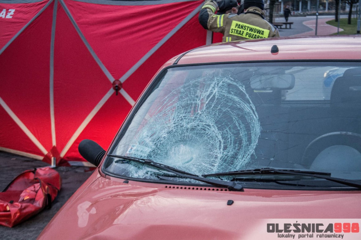 Śmiertelny wypadek w Oleśnicy
