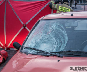 Śmiertelny wypadek w Oleśnicy