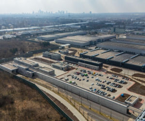 Zajezdnia tramwajowa Annopol na Białołęce w Warszawie