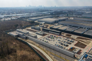 Zajezdnia tramwajowa Annopol na Białołęce w Warszawie