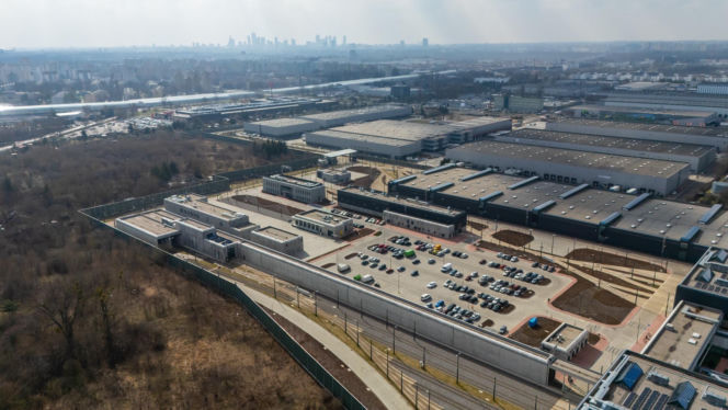 Zajezdnia tramwajowa Annopol na Białołęce w Warszawie