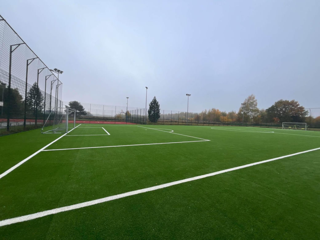 W Nowogardzie otwarto zmodernizowaną Halę Sportową