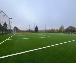 W Nowogardzie otwarto zmodernizowaną Halę Sportową