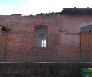 Mieszkania w budynku dworca w Lubomierzu