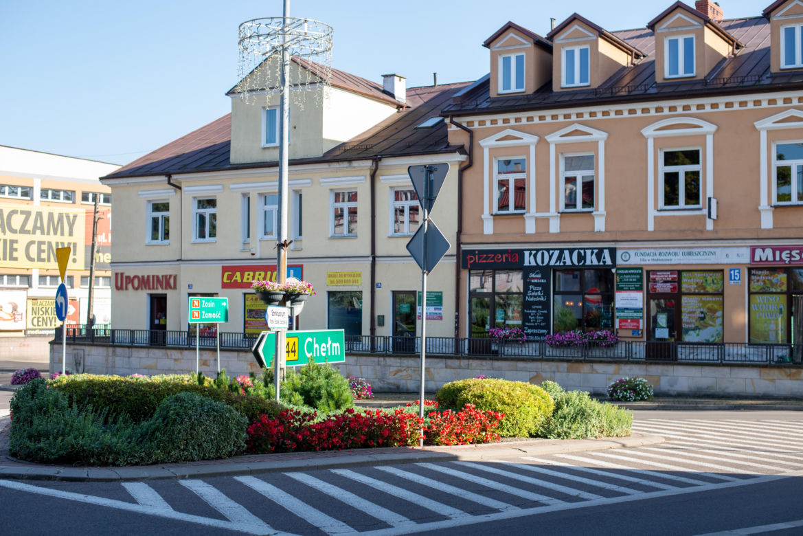 "Kozacki Róg", pl. Wolności 
