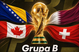 Mundial 2026 - grupa B. Tabela, wyniki i terminarz