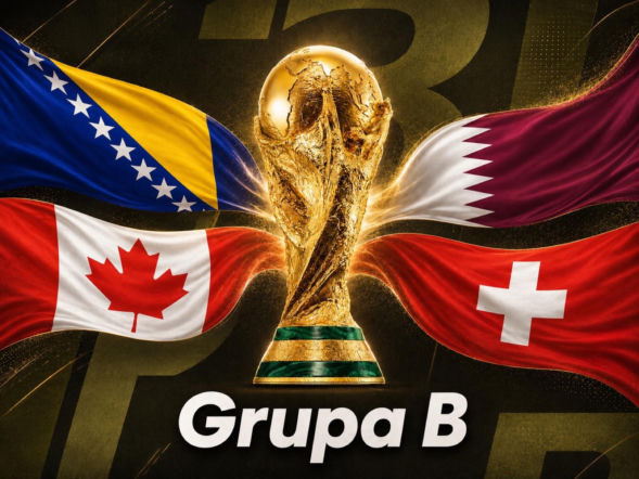 Mundial 2026 - grupa B. Tabela, wyniki i terminarz