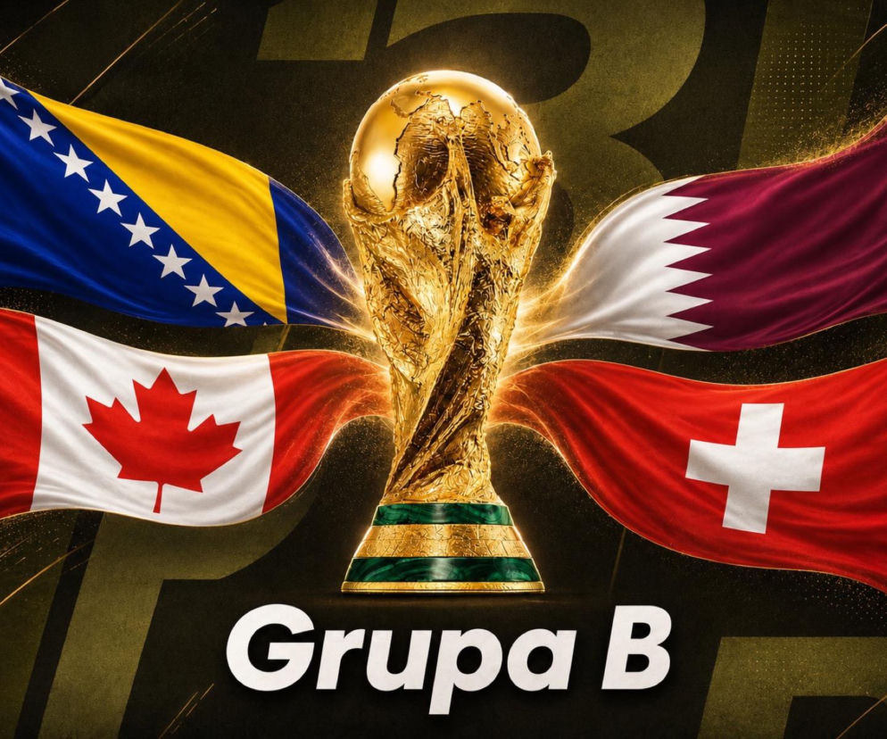 Grupa B - Wyniki i tabela (Mundial 2026)