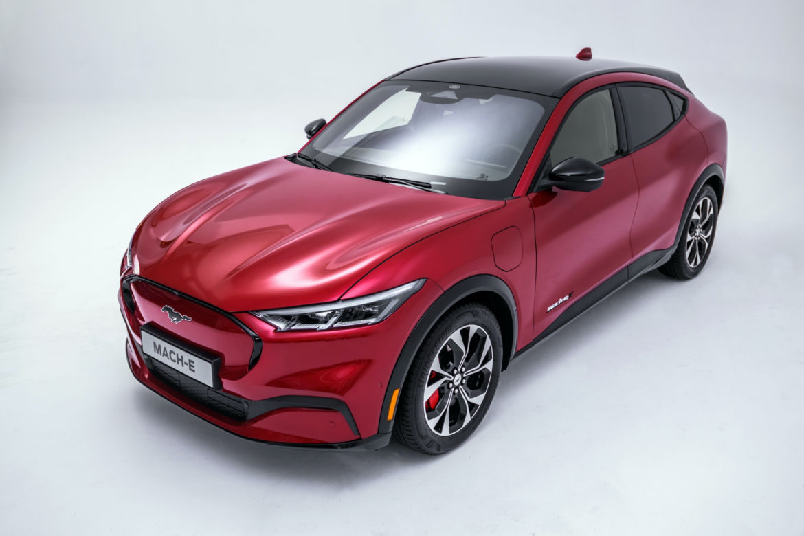 Elektryczny Ford Mustang Mach-E