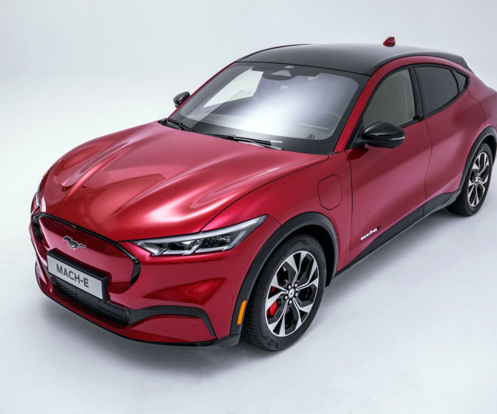 Elektryczny Ford Mustang Mach-E