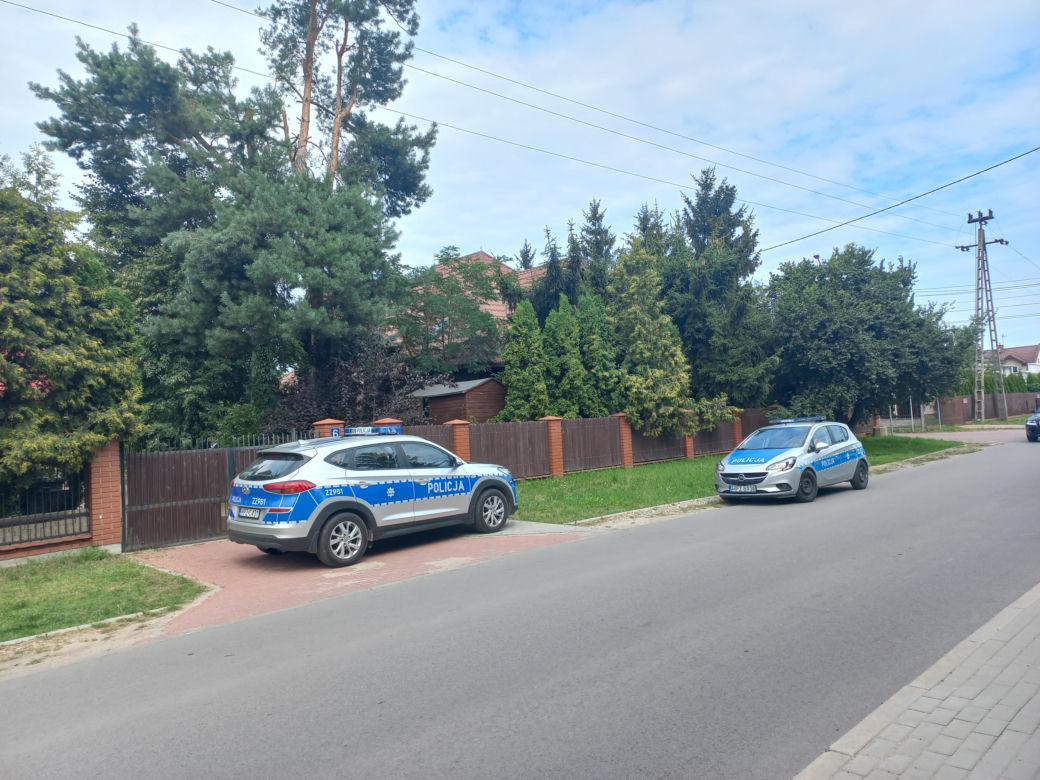 Tragedia w Kiełpinie (mazowieckie) 